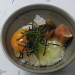 魚善 - 玉子かけごはん