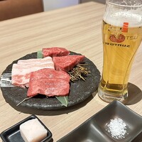 近江うし 焼肉 にくTATSU 青山本店 - 