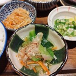 土鍋炊ごはん なかよし - おばんざい