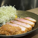 とんかつ みな斗 - 熟成 林SPF リブロース180g