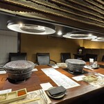 備長炭焼肉としゃぶしゃぶ 仔虎 - 