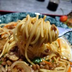 ほびーい喫茶店 - パスタ麺