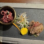 備長炭焼肉としゃぶしゃぶ 仔虎 - 