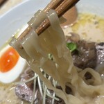 鶏ポタ ラーメン THANK - 