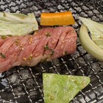 備長炭焼肉としゃぶしゃぶ 仔虎 - 