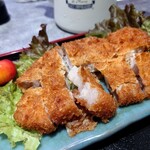 ほびーい喫茶店 - カツ断面