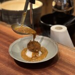 京町堀 なかむら - カツ丼とカレーを選べるのでカレーがおすすめ！