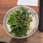 京町堀 なかむら - これが少し苦く苦手でした