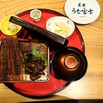 炭焼うな富士 大丸京都別邸 - 