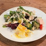 御所 デリノ - マッシュルームの香草バターサラダ