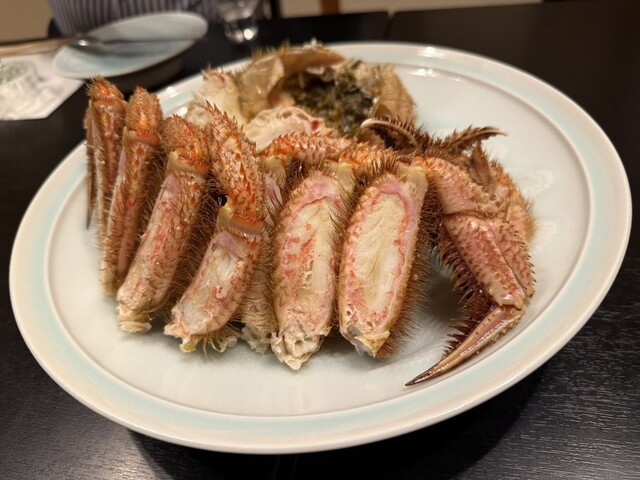 絹本店 - 釧路（かに）の写真