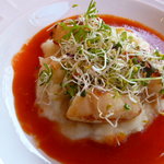 ホタテのポワレ12/2009