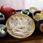 Soba Dokoro Saihou Nagano Ten - ミニ天丼1485円