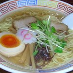 ぴっかり食堂 - 特製塩ラーメン【2010年1月】