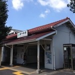 めだかタンタン - 2回目　これが最寄りの駅。東中神です。