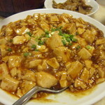 横浜中華街 中國上海料理 四五六菜館 - 麻婆豆腐