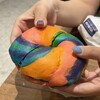 NEW NEW YORK CLUB BAGEL & SANDWICH SHOP - レインボーベーグル¥410