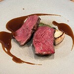 御所 デリノ - 本日のお肉料理