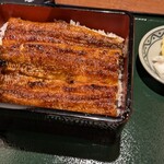炭焼鰻 はじめ - 鰻重4200円
