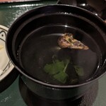 炭焼鰻 はじめ - 肝吸い