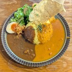 三軒茶屋カリガリ マキオカリー - 