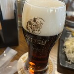 ビヤホールライオン 銀座七丁目店 - ハーフ&ハーフ