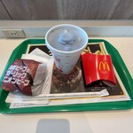 マクドナルド - 料理写真: