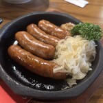 ビヤホールライオン - チョリソー