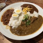 サイのツノ - カレートライアングル＋ゆでたまご＋アオトン
