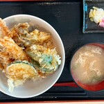 天ぷら処 こさか - 天丼(上)