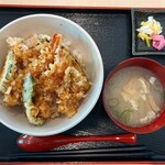 天ぷら処 こさか - 天丼(並)