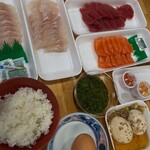 魚菜小売市場 - 