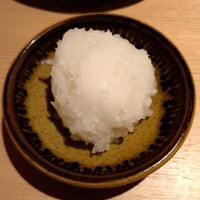 焼鳥 おみ乃 - 大根おろし