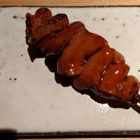 焼鳥 おみ乃 - 血肝