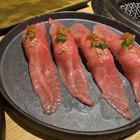 肉料理 KOJIRO - ミスジにぎり