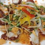 隆 - たこのカルパッチョ