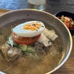 みんちゃん CoCo - 料理写真:冷麺単品1,000円