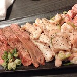 隆 - タン、ホルモンなど