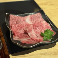 すき焼き 牛しゃぶ 松重 - 