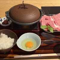 すき焼き 牛しゃぶ 松重 - 