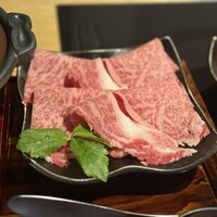 すき焼き 牛しゃぶ 松重 - 