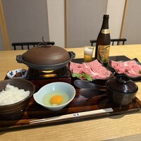 すき焼き 牛しゃぶ 松重 - 