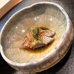 心一 - 乙部町の真鯛 ごまのペースト