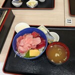 ことぶき亭 - 本鮪五種丼