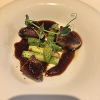 銀座あしべ - フォアグラ