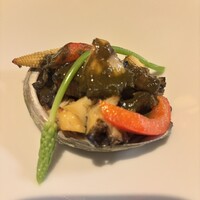 銀座あしべ - 鮑