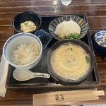 湯葉丼 直吉 - 湯葉丼セット（1,800円）
