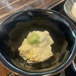 湯葉丼 直吉 - 湯葉刺し