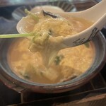 湯葉丼 直吉 - 熱々湯葉鍋
