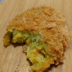 ドミー - 揚げたてサクッと美味しいかぼちゃコロッケ